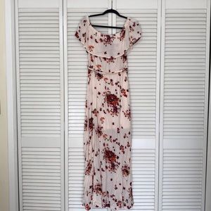 Floral Maxi Dress